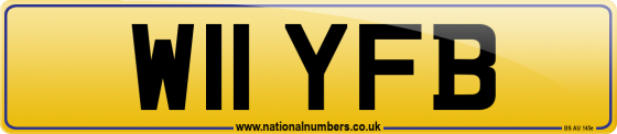 W11 YFB