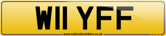 W11 YFF