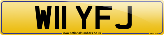 W11 YFJ