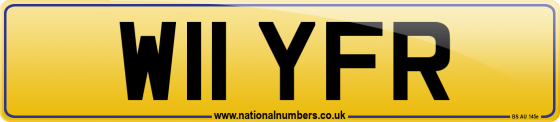 W11 YFR