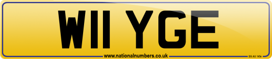 W11 YGE