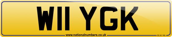 W11 YGK