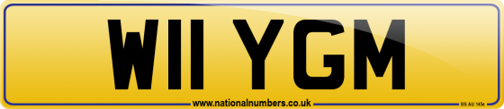 W11 YGM
