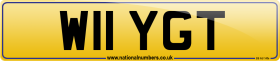 W11 YGT