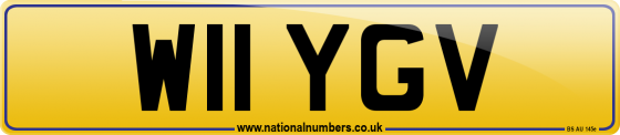 W11 YGV