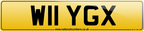 W11 YGX