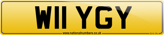 W11 YGY