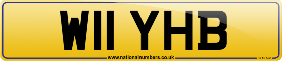 W11 YHB