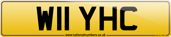 W11 YHC