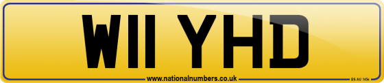 W11 YHD