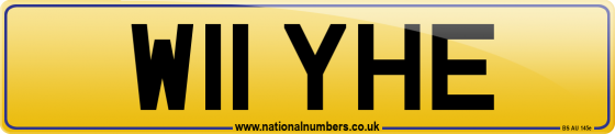 W11 YHE