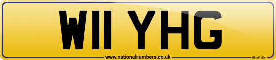 W11 YHG