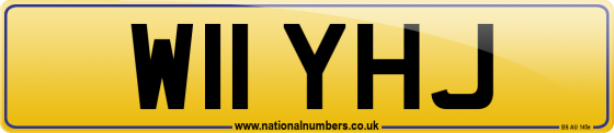 W11 YHJ
