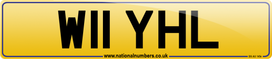 W11 YHL