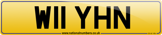W11 YHN