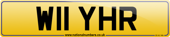 W11 YHR