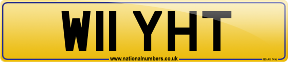 W11 YHT