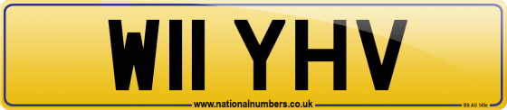 W11 YHV
