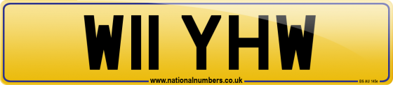 W11 YHW