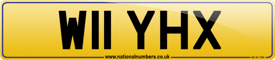 W11 YHX