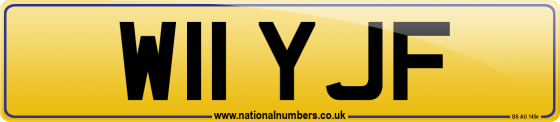 W11 YJF