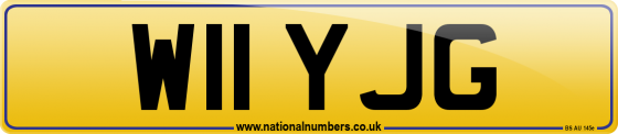 W11 YJG