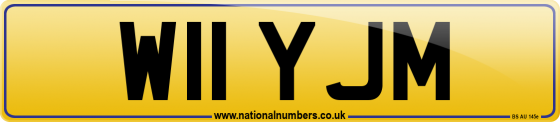 W11 YJM