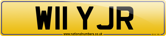 W11 YJR