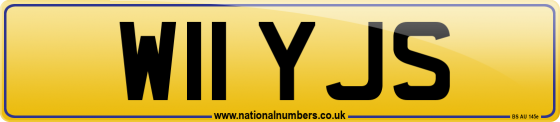 W11 YJS