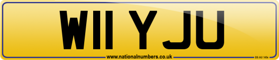 W11 YJU