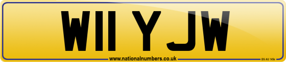 W11 YJW