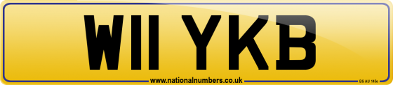 W11 YKB