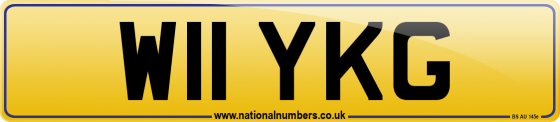 W11 YKG