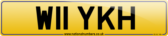 W11 YKH