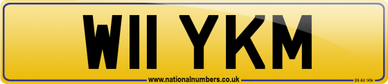 W11 YKM