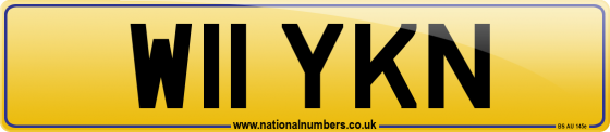W11 YKN