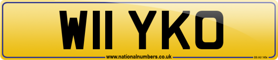 W11 YKO
