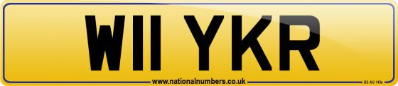 W11 YKR