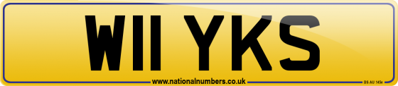 W11 YKS