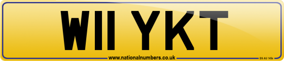W11 YKT
