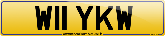 W11 YKW