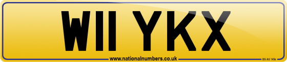 W11 YKX