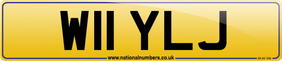 W11 YLJ
