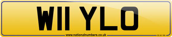 W11 YLO