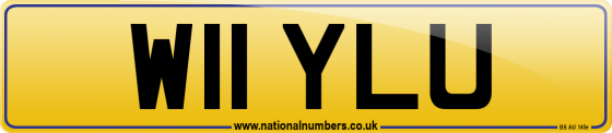 W11 YLU