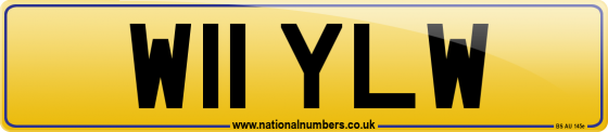 W11 YLW