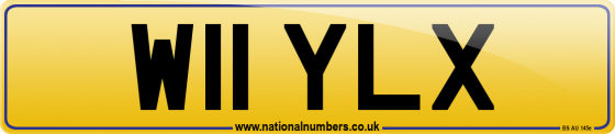 W11 YLX