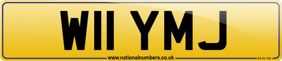 W11 YMJ
