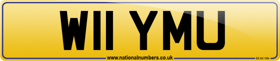 W11 YMU