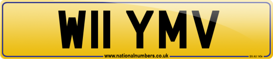W11 YMV